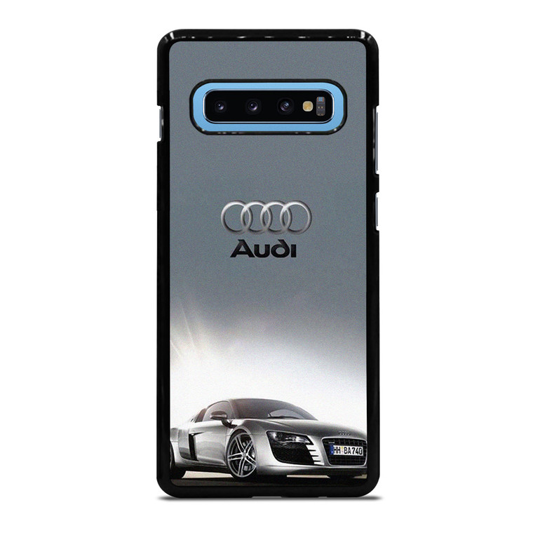 AUDI R8 CAR LOGO EMBLEM Samsung Galaxy S10 Plus Case Cover