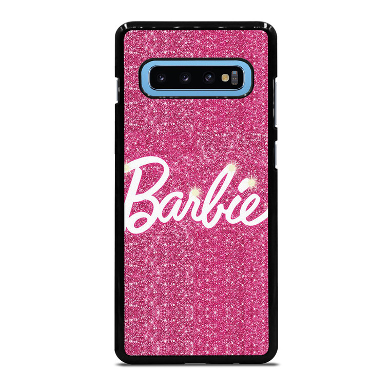 BARBIE PINK SPARKLING Samsung Galaxy S10 Plus Case Cover