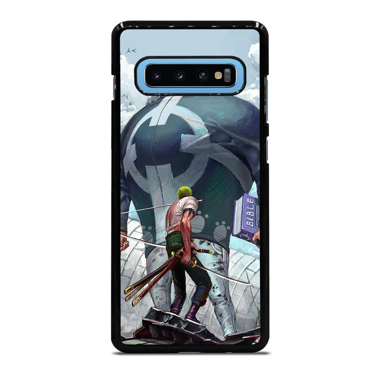 BARTHOLOMEW KUMA X ZORO ONE PIECE Samsung Galaxy S10 Plus Case Cover