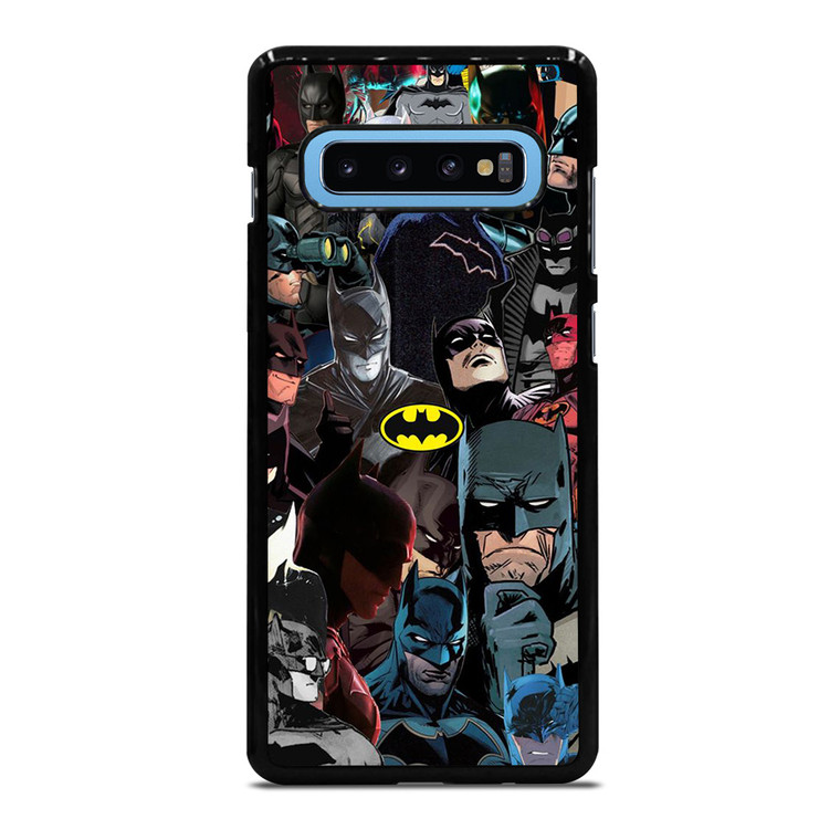 BATMAN THE DARK KNIGHT COLLAGE Samsung Galaxy S10 Plus Case Cover