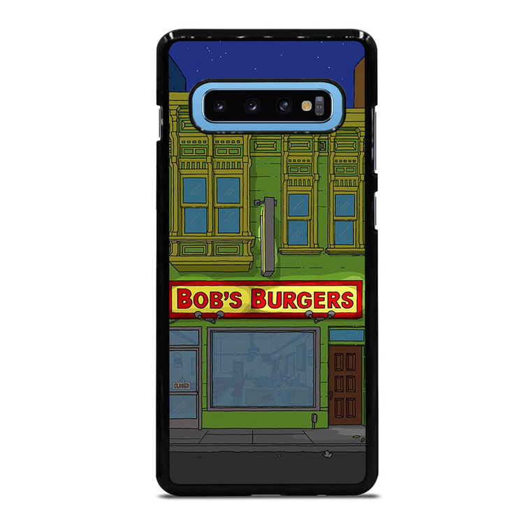 BOB'S BURGERS OUTLET CARTOON Samsung Galaxy S10 Plus Case Cover
