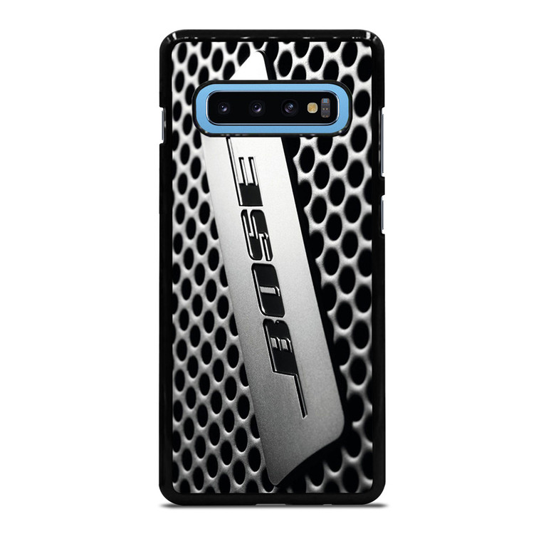 BOSE SOUND METAL EMBLEM Samsung Galaxy S10 Plus Case Cover