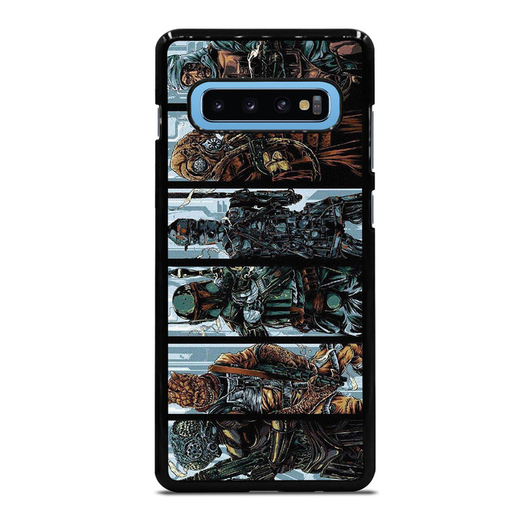BOUNTY HUNTER STAR WARS MOVIES Samsung Galaxy S10 Plus Case Cover
