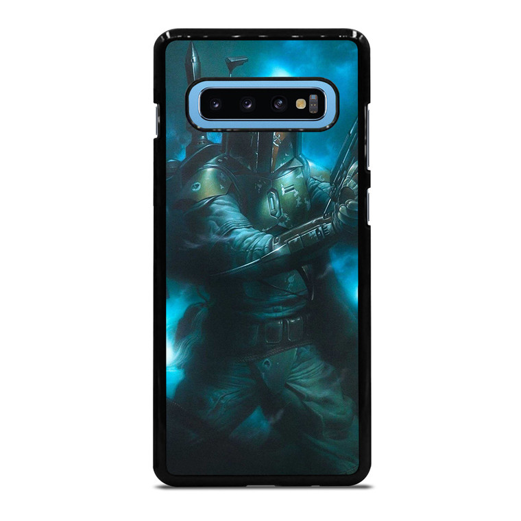 BOUNTY HUNTER STAR WARS Samsung Galaxy S10 Plus Case Cover BOUNTY HUNTER STAR WARS Samsung Galaxy S10 Plus Case Cover