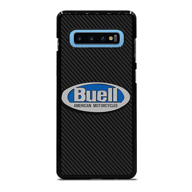 BUELL MOTORCYCLE CARBON Samsung Galaxy S10 Plus Case Cover