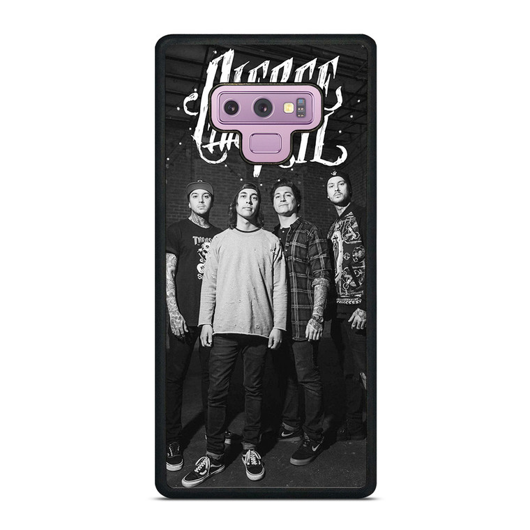 PIERCE THE VEIL BAND MEMBERS  Samsung Galaxy Note 9 Case Cover