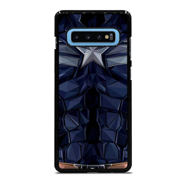 CAPTAIN AMERICA BODY ARMOUR SUIT Samsung Galaxy S10 Plus Case Cover