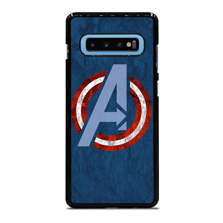 CAPTAIN AMERICA GRUNGE SYMBOL Samsung Galaxy S10 Plus Case Cover
