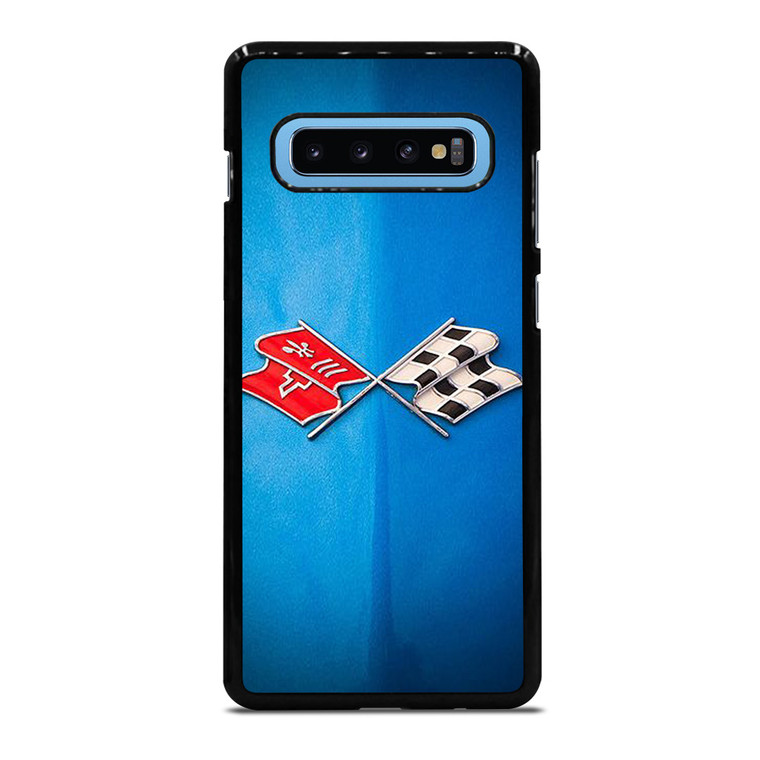 CHEVROLET IMPALA SYMBOL EMBLEM Samsung Galaxy S10 Plus Case Cover