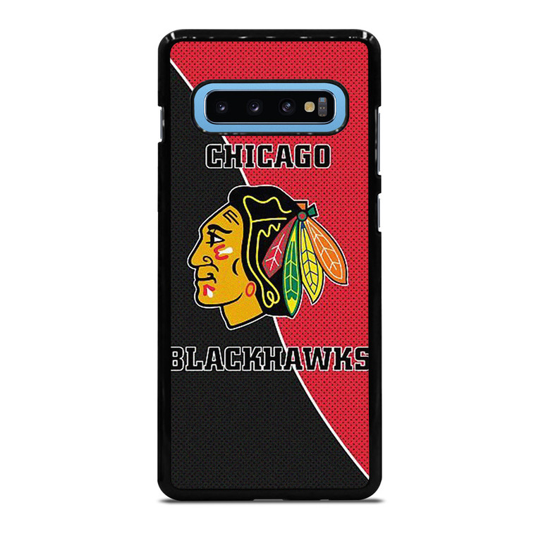 CHICAGO BLACKHAWKS ICE HOCKEY TEAM Samsung Galaxy S10 Plus Case Cover