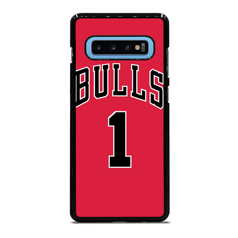 CHICAGO BULLS DERRICK ROSE KIT Samsung Galaxy S10 Plus Case Cover