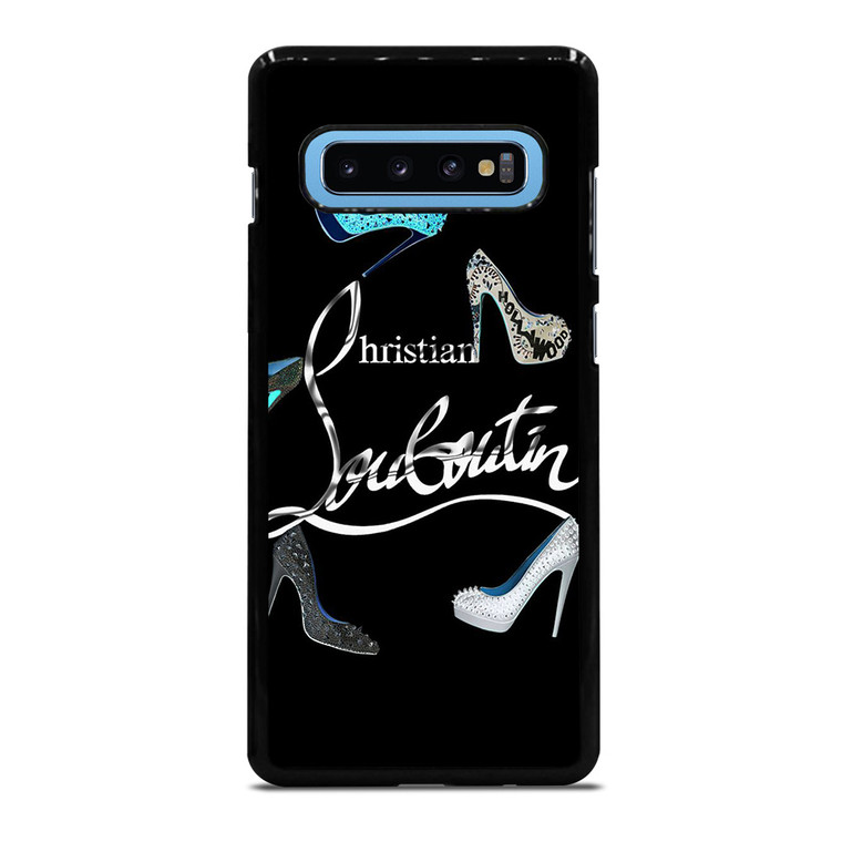 CHRISTIAN LOUBOUTIN LUXURY SHOES LOGO Samsung Galaxy S10 Plus Case Cover