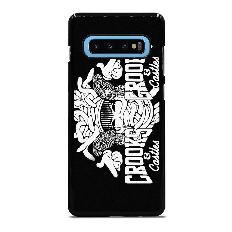 CROOKS AND CASTLES ILLUSTRATION Samsung Galaxy S10 Plus Case Cover