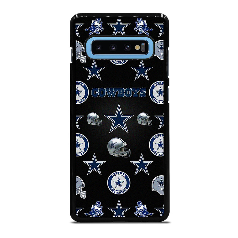 DALLAS COWBOYS FOOTBALL NFL PATTERN Samsung Galaxy S10 Plus Case Cover