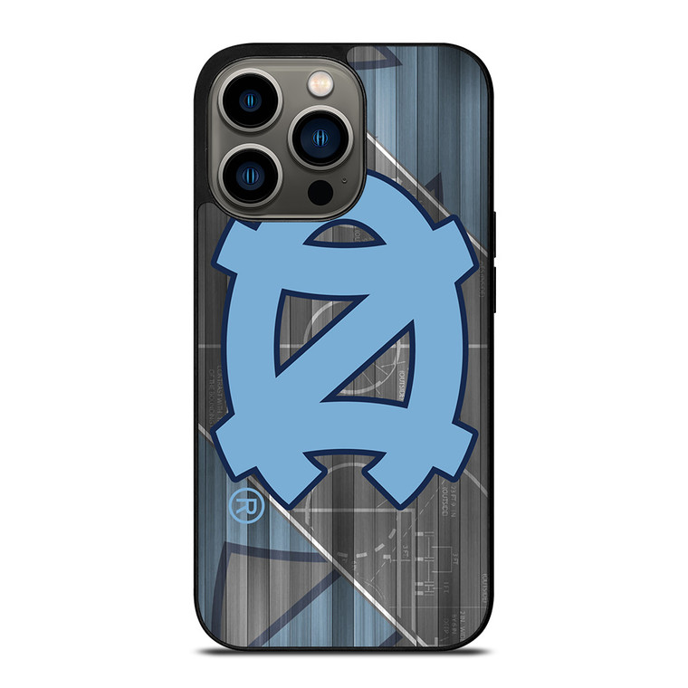NORTH CAROLINA TAR HEELS BASKETBALL iPhone 13 Pro Case Cover