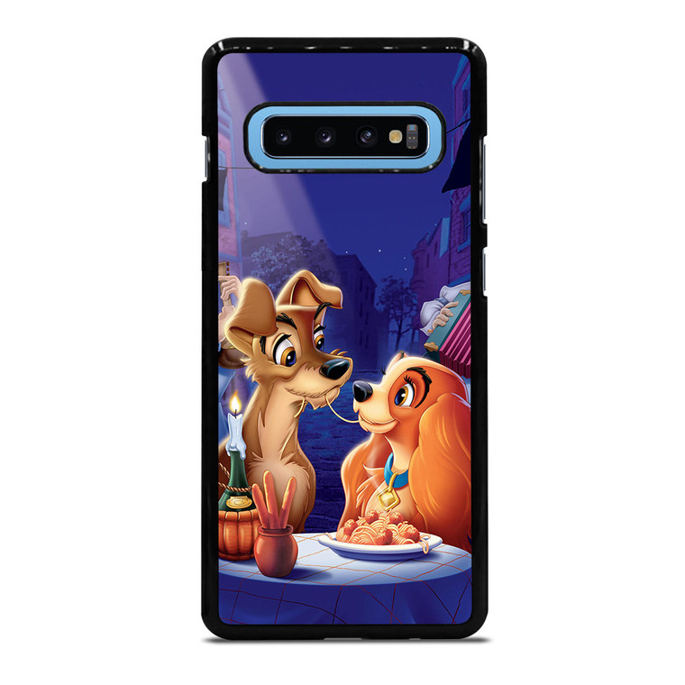 DISNEY LADY AND THE TRAMP Samsung Galaxy S10 Plus Case Cover