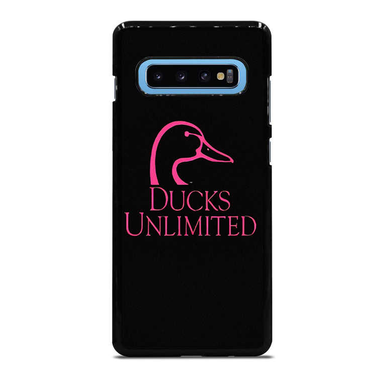 DUCKS UNLIMITED PURPLE LOGO Samsung Galaxy S10 Plus Case Cover