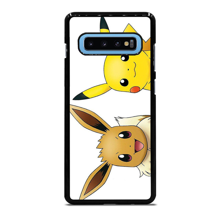 EEVEE PIKACHU POKEMON ANIME Samsung Galaxy S10 Plus Case Cover EEVEE PIKACHU POKEMON ANIME Samsung Galaxy S10 Plus Case Cover