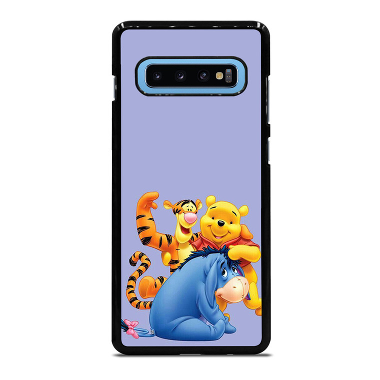 EEYORE TIGER WINNIE THE POOH CARTOON Samsung Galaxy S10 Plus Case Cover