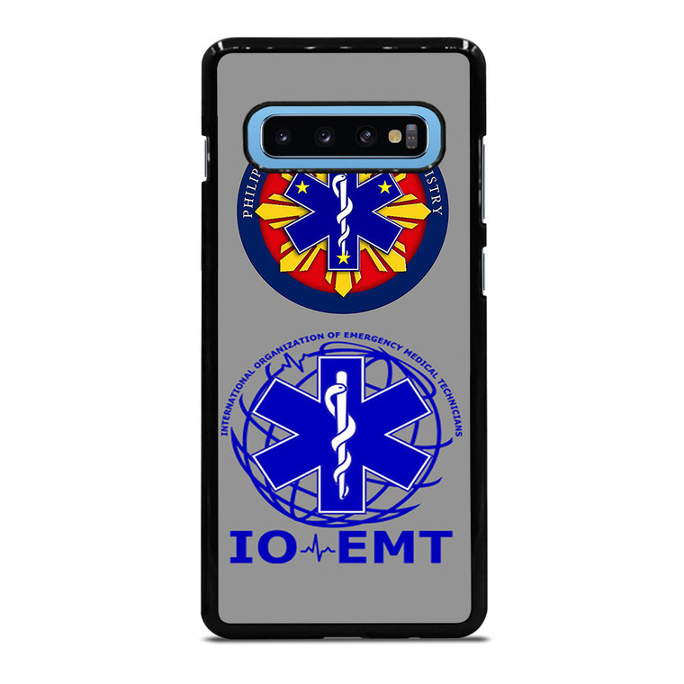 EMT EMS REGISTERED PARAMEDIC LOGO Samsung Galaxy S10 Plus Case Cover