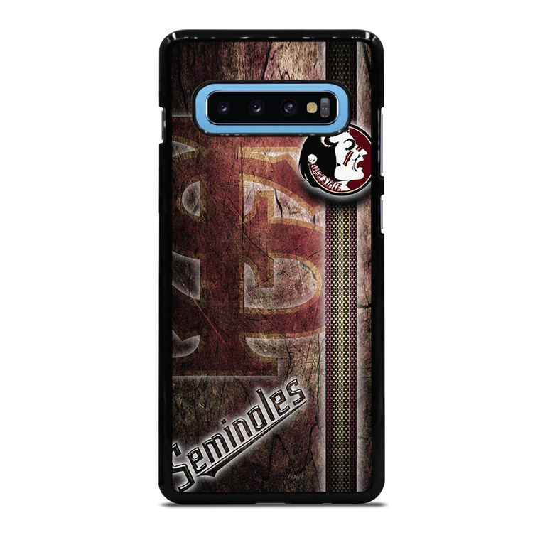 FLORIDA SEMINOLES FOOTBALL LOGO Samsung Galaxy S10 Plus Case Cover