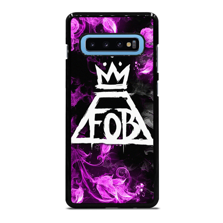 FOB FALL OUT BOY BAND SYMBOL Samsung Galaxy S10 Plus Case Cover