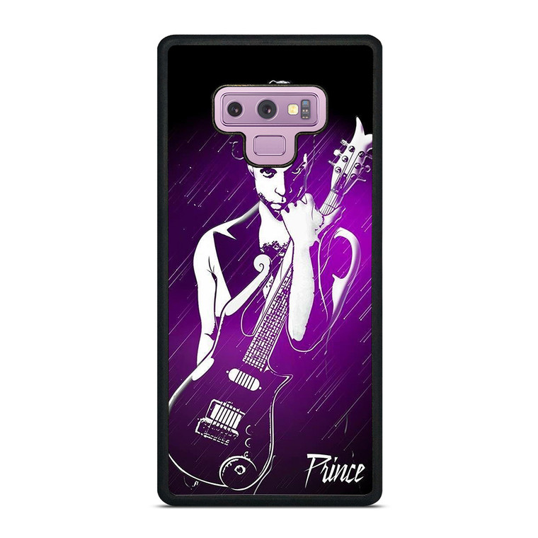 PRINCE PURPLE IN MEMORIAM ART  Samsung Galaxy Note 9 Case Cover PRINCE PURPLE IN MEMORIAM ART  Samsung Galaxy Note 9 Case Cover