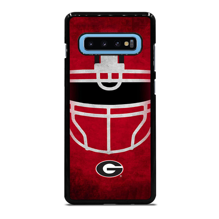 GEORGIA BULLDOGS FOOTBALL ICON Samsung Galaxy S10 Plus Case Cover