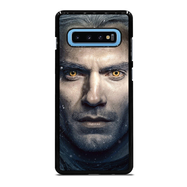 GERALT OF RIVIA THE WITCHER FACE Samsung Galaxy S10 Plus Case Cover