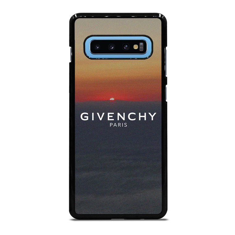 GIVENCHY PARIS SUNSET LOGO Samsung Galaxy S10 Plus Case Cover