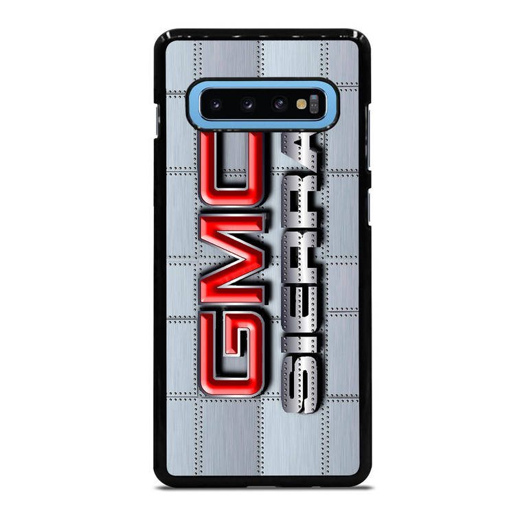 GMC SIERRA METAL EMBLEM Samsung Galaxy S10 Plus Case Cover