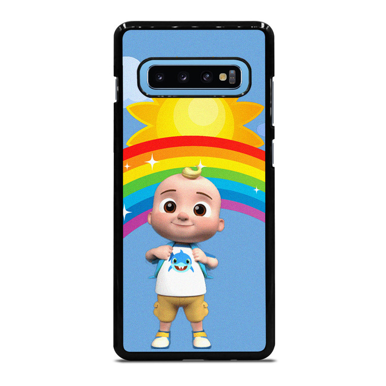 JJ COCOMELON CARTOON Samsung Galaxy S10 Plus Case Cover