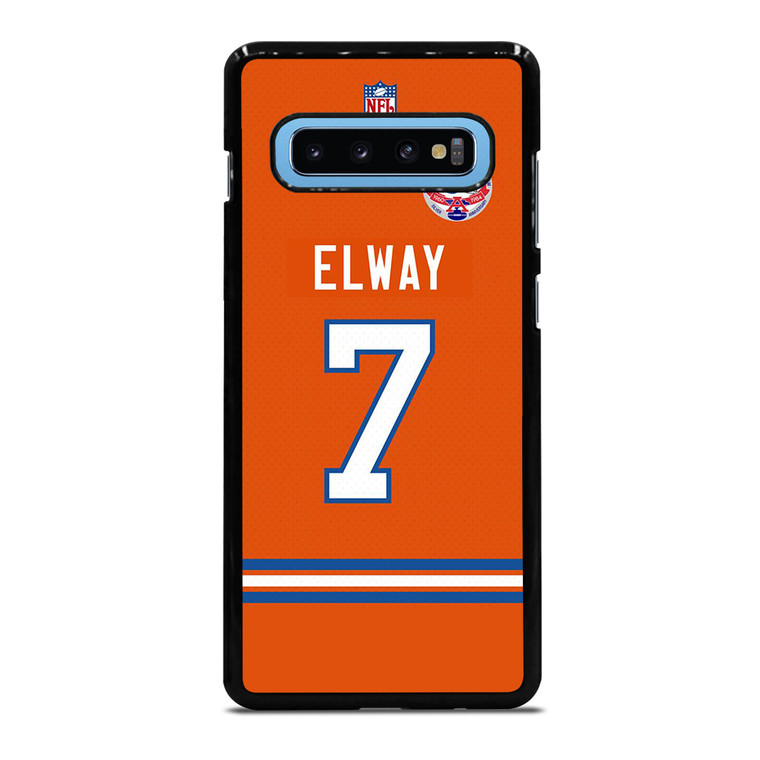 JOHN ELWAY DENVER BRONCOS FOOTBALL Samsung Galaxy S10 Plus Case Cover