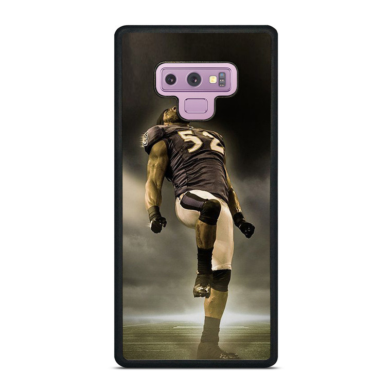 RAY LEWIS BALTIMORE RAVENS LEGEND  Samsung Galaxy Note 9 Case Cover