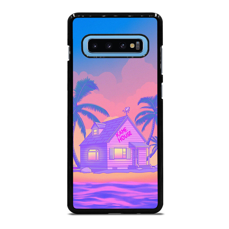 KAME HOUSE DRAGON BALL ILLUSTRATION Samsung Galaxy S10 Plus Case Cover