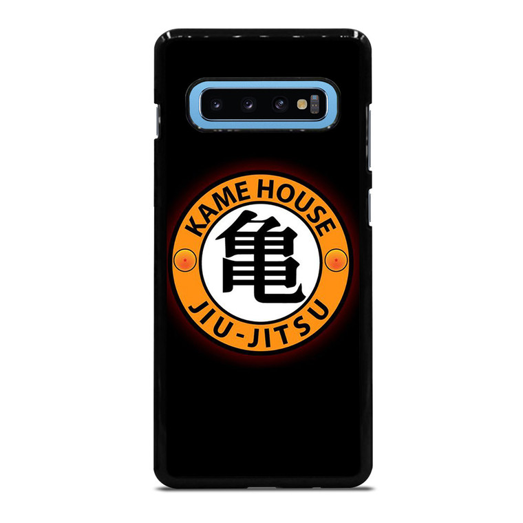 KAME HOUSE JIU JITSU BADGE Samsung Galaxy S10 Plus Case Cover