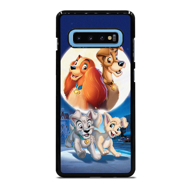 LADY AND THE TRAMP CARTOON DISNEY Samsung Galaxy S10 Plus Case Cover
