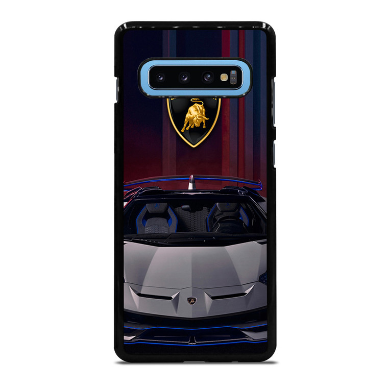 LAMBORGHINI AVENTADOR EMBLEM Samsung Galaxy S10 Plus Case Cover