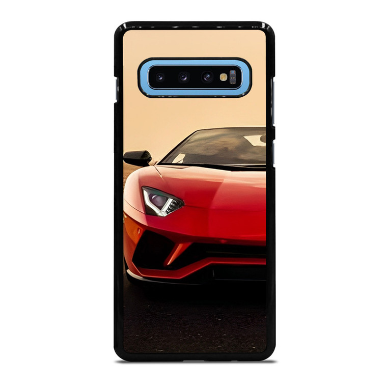 LAMBORGHINI AVENTADOR SUNSET Samsung Galaxy S10 Plus Case Cover