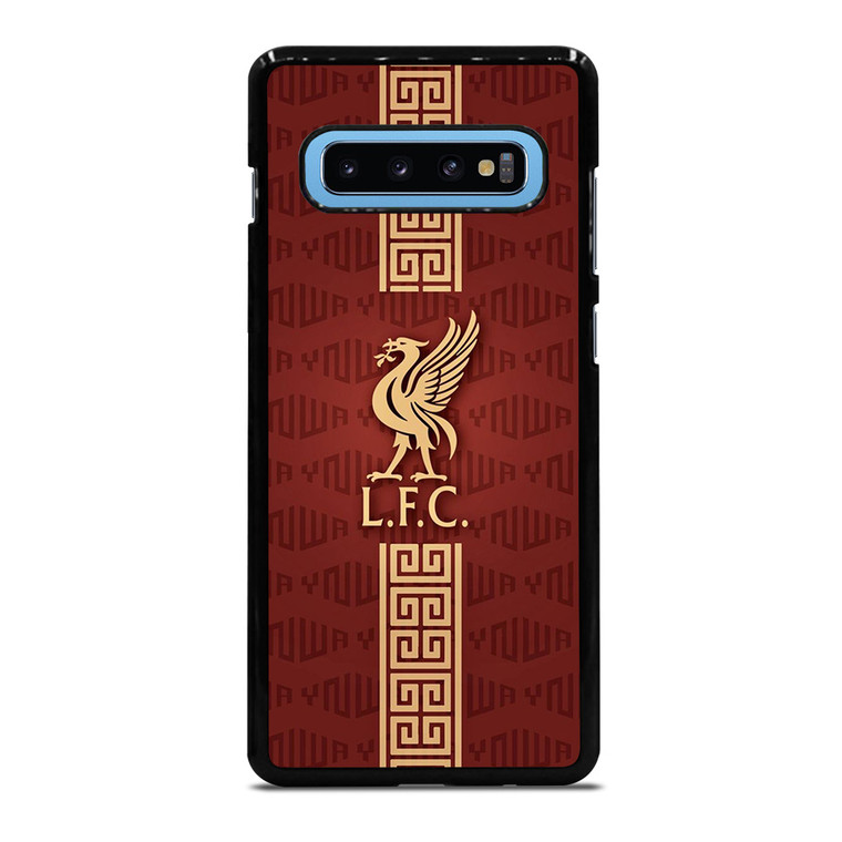 LIVERPOOL LFC YNWA PATTERN Samsung Galaxy S10 Plus Case Cover