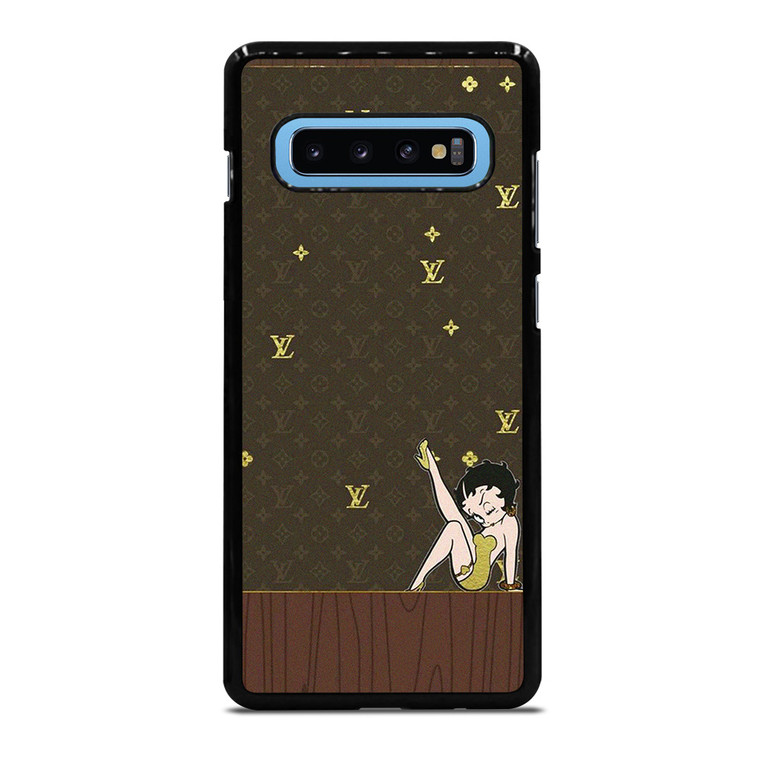 LOUIS VUITTON BETTY BOOP CARTOON Samsung Galaxy S10 Plus Case Cover
