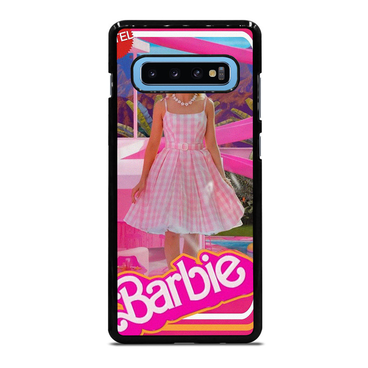 MARGOT ROBBIE BARBIE PACKAGE Samsung Galaxy S10 Plus Case Cover
