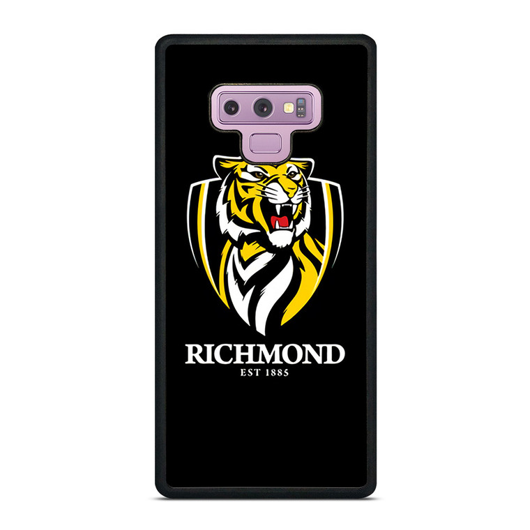 RICHMOND TIGERS FOOTBALL LOGO  Samsung Galaxy Note 9 Case Cover