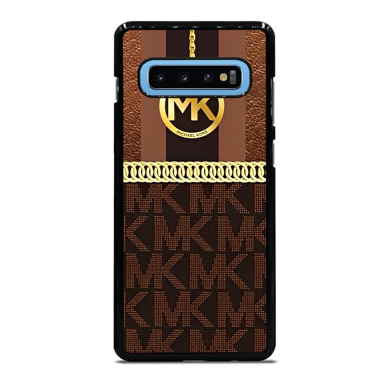 MICHAEL KORS LEATHER PATTERN Samsung Galaxy S10 Plus Case Cover