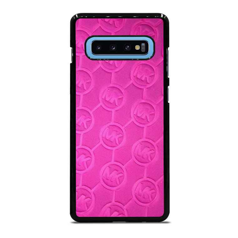 MICHAEL KORS PINK PATTERN Samsung Galaxy S10 Plus Case Cover
