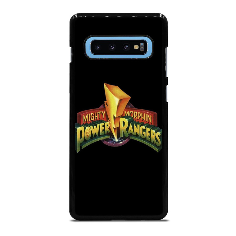 MIGHTY MORPHIN POWER RANGERS LOGO Samsung Galaxy S10 Plus Case Cover