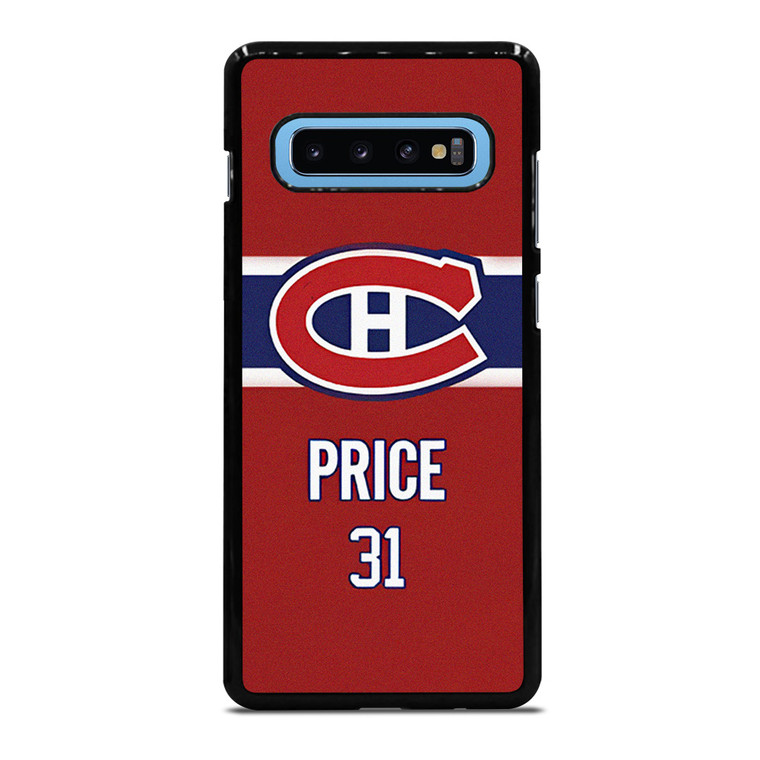 MONETREAL CANADIENS CAREY PRICE NHL KIT Samsung Galaxy S10 Plus Case Cover