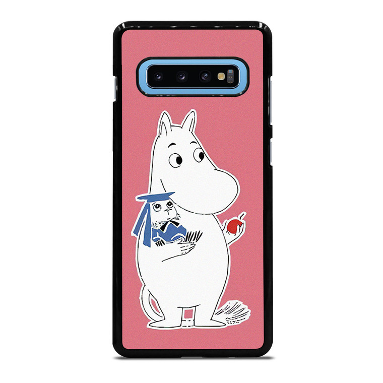 MOOMIN KAWAII CARTOON PINK Samsung Galaxy S10 Plus Case Cover