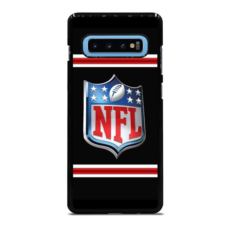 NATIONAL FOOTBALL LEAGUE NFL STRIPE EMBLEM Samsung Galaxy S10 Plus Case Cover NATIONAL FOOTBALL LEAGUE NFL STRIPE EMBLEM Samsung Galaxy S10 Plus Case Cover