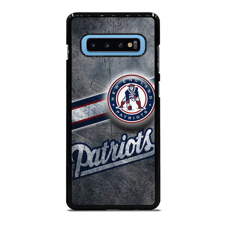 NEW ENGLAND PATRIOT NFL GRUNGE LOGO Samsung Galaxy S10 Plus Case Cover